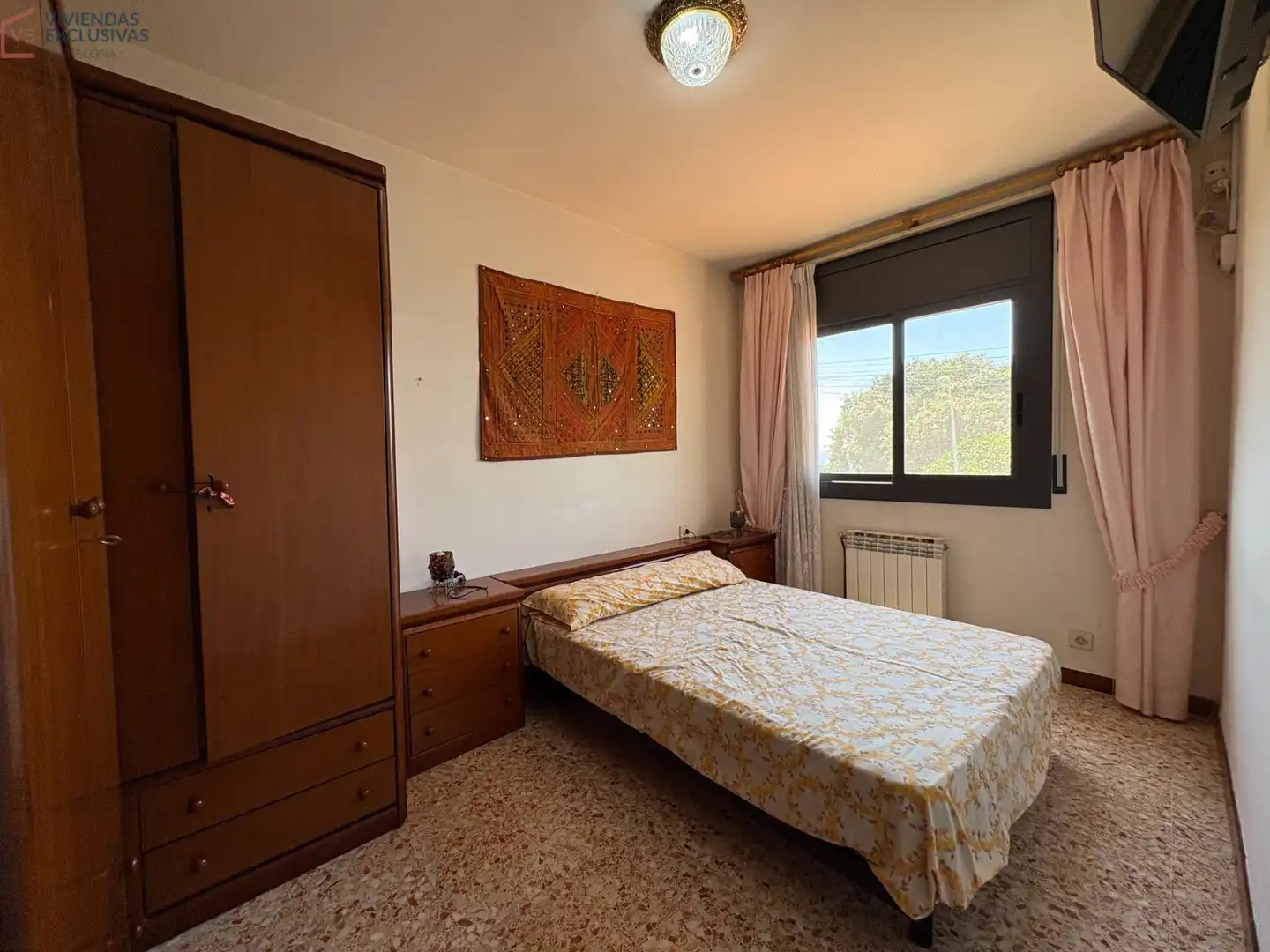 Dormitori de Casa o xalet en venda en Caldes de Montbui amb Calefacció, Jardí privat i Terrassa