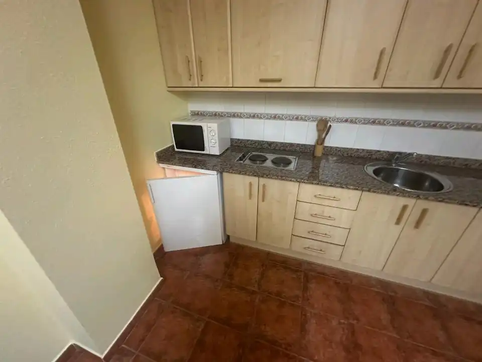 Cocina de Apartamento en venta en La Iruela con Terraza y Amueblado