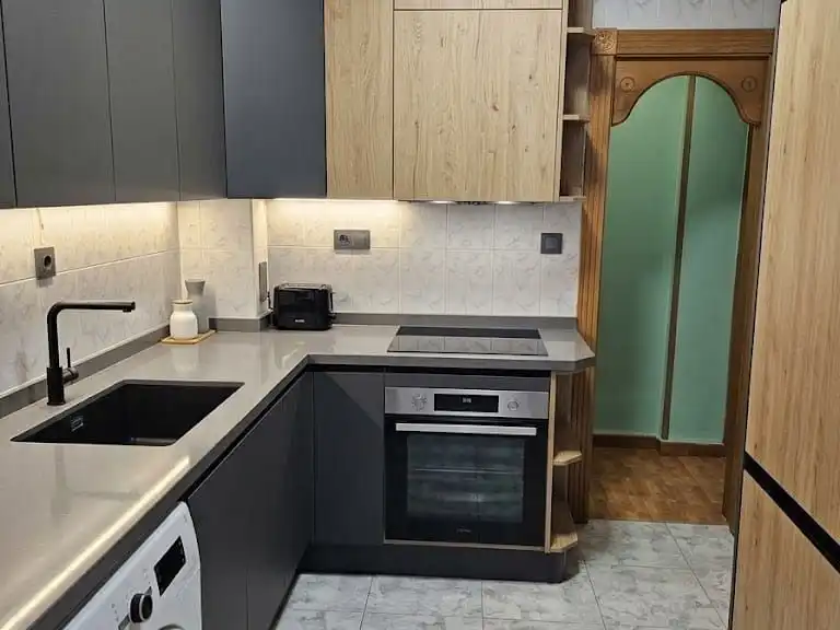 Kitchen of Flat for sale in Motril  with Air Conditioner and Balcony