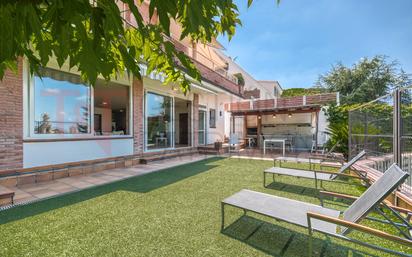 Terrassa de Casa o xalet en venda en Canet de Mar amb Aire condicionat, Terrassa i Piscina