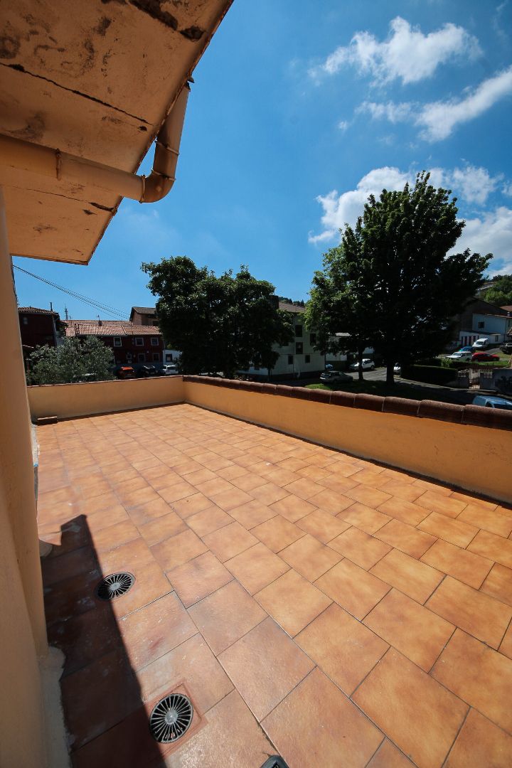 Terrace of Flat for sale in Valle de Trápaga-Trapagaran  with Heating, Terrace and Furnished