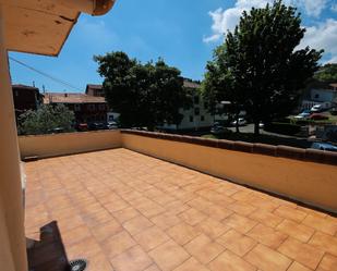 Terrace of Flat for sale in Valle de Trápaga-Trapagaran  with Heating, Terrace and Furnished