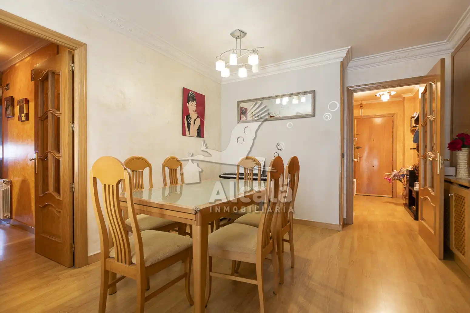 Comedor de Piso en venta en Torrejón de Ardoz con Calefacción, Parquet y Terraza