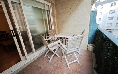 Terrace of Flat for sale in Sanxenxo  with Heating, Terrace and Storage room