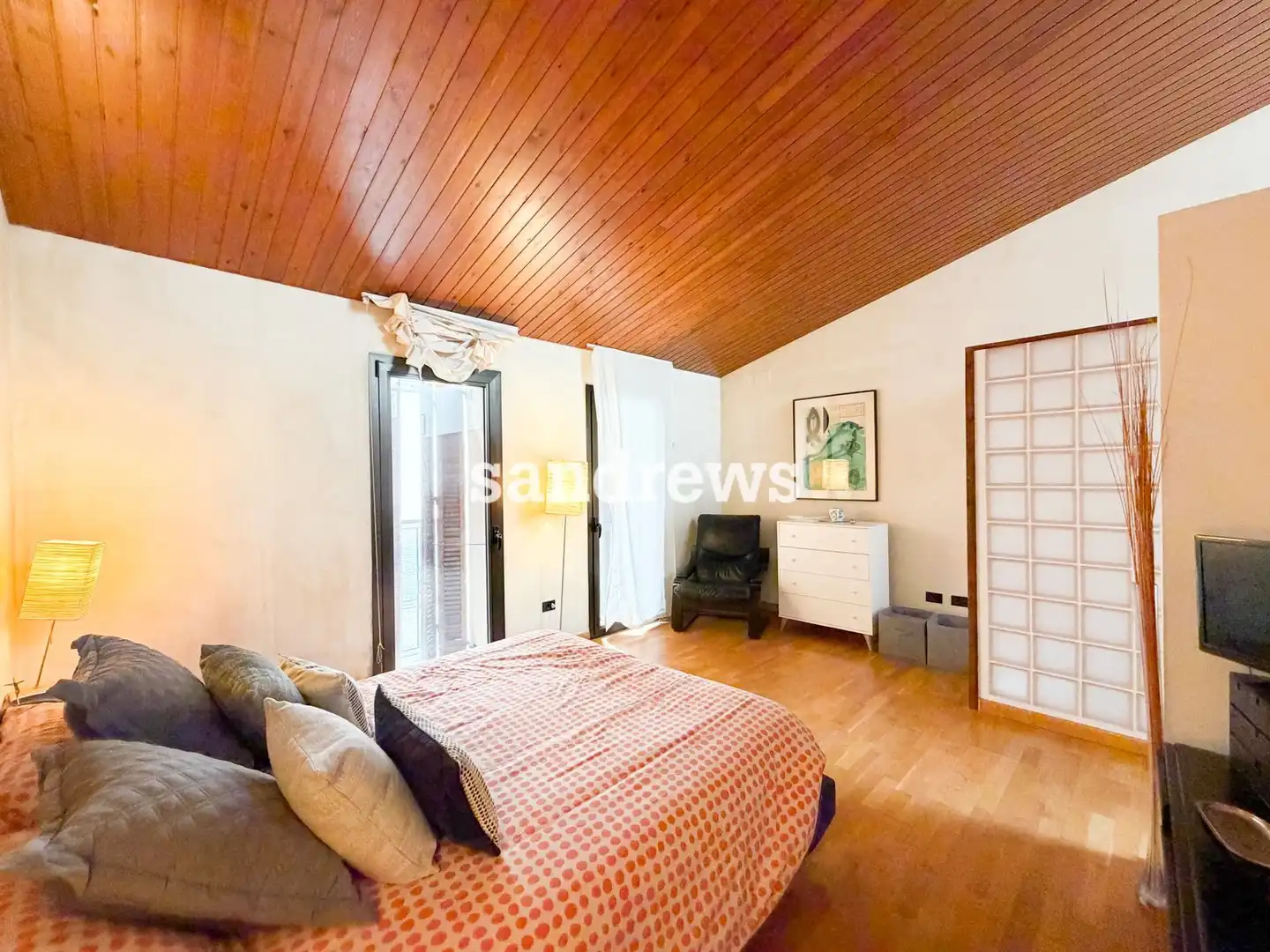 Bedroom of Detached homes for sale in Agullana  with Air Conditioner and Heating