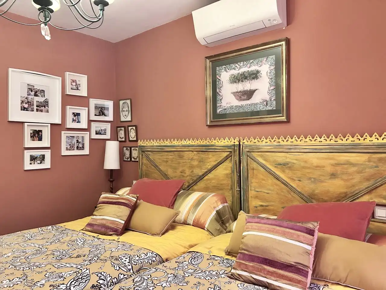Bedroom of Houses for sale in Alicante / Alacant  with Air Conditioner, Private garden and Terrace