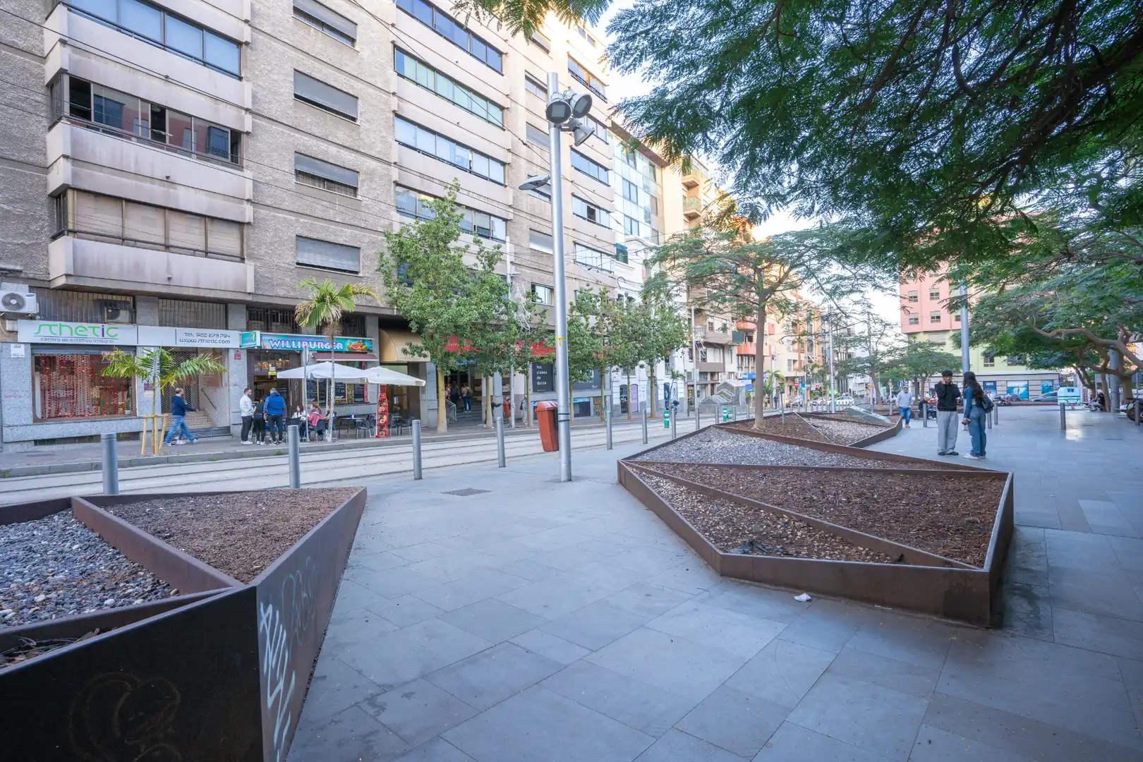 Vista exterior de Pis en venda en Santa Cruz de Tenerife amb Forn, Rentadora i Microones