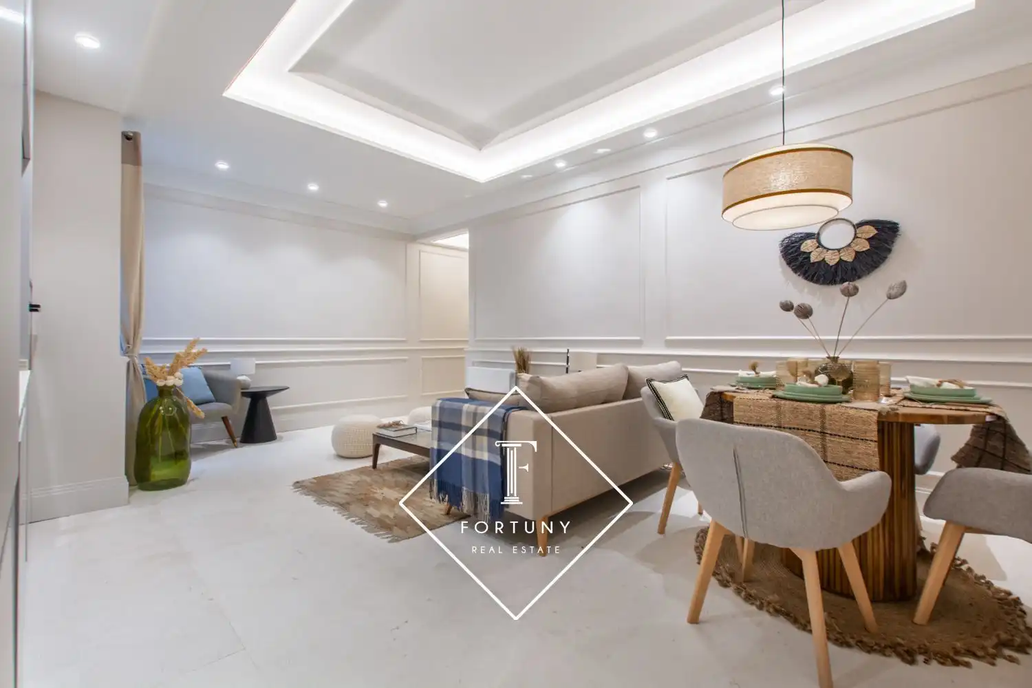 Sala de estar de Piso en venta en Madrid con Aire acondicionado y Terraza