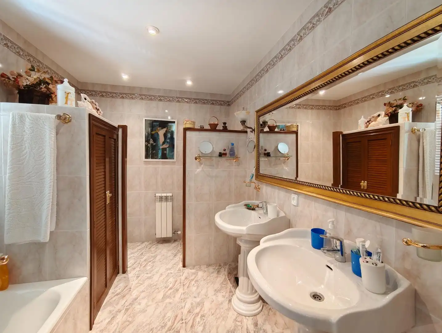 Bathroom of Houses for sale in  Palma de Mallorca  with Air Conditioner, Heating and Private garden