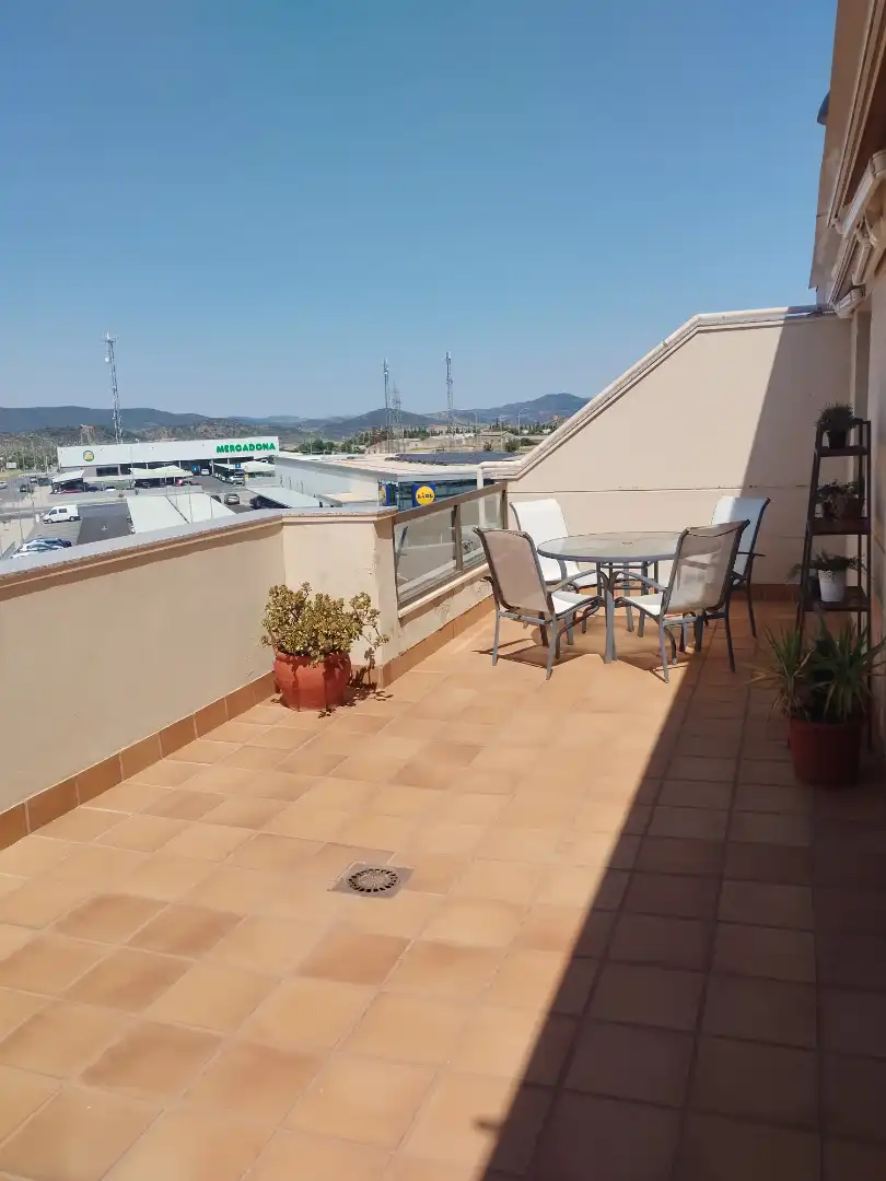 Terraza de Apartamento en venta en Zafra con Aire acondicionado, Calefacción y Terraza