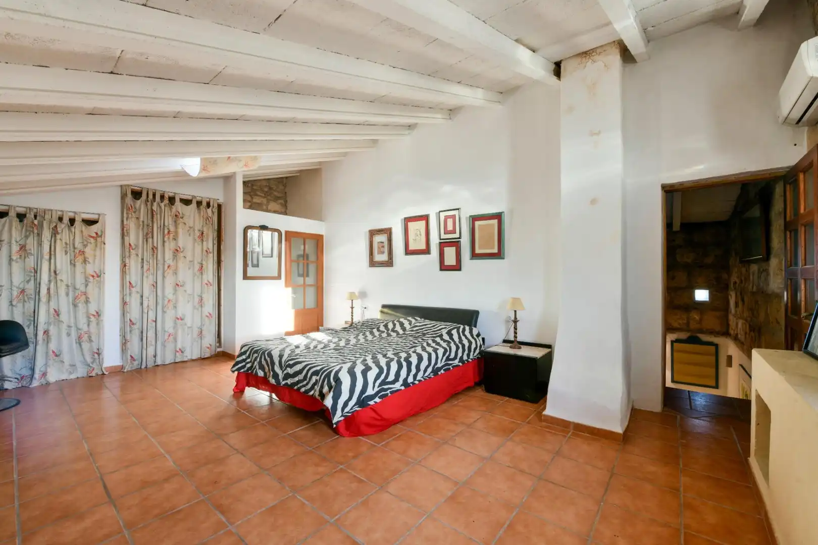 Dormitori de Casa o xalet en venda en Petra amb Aire condicionat i Calefacció