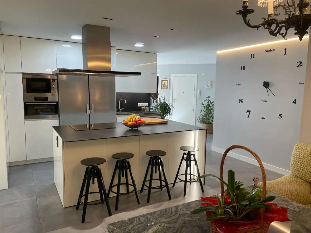 Kitchen of Flat for sale in Córdoba  with Air Conditioner and Terrace