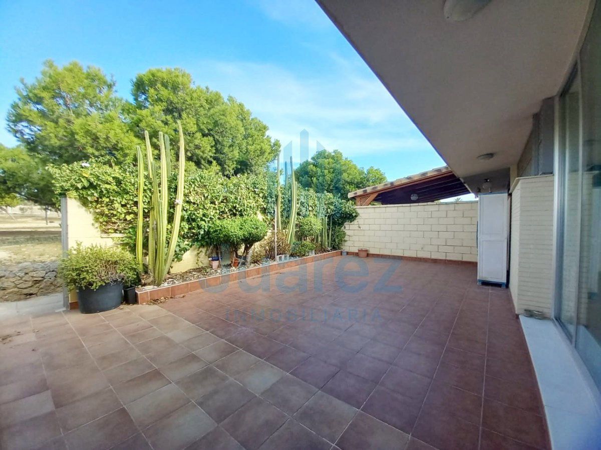 Terrassa de Casa o xalet en venda en Alicante / Alacant amb Aire condicionat i Terrassa