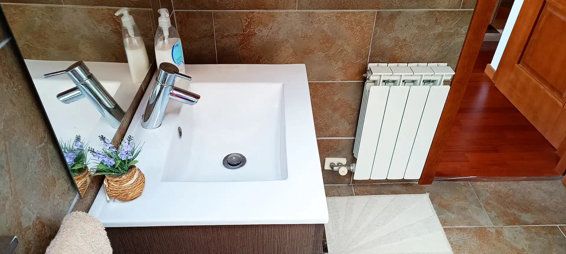Bathroom of Detached homes for sale in Sort  with Heating, Parquet flooring and Terrace