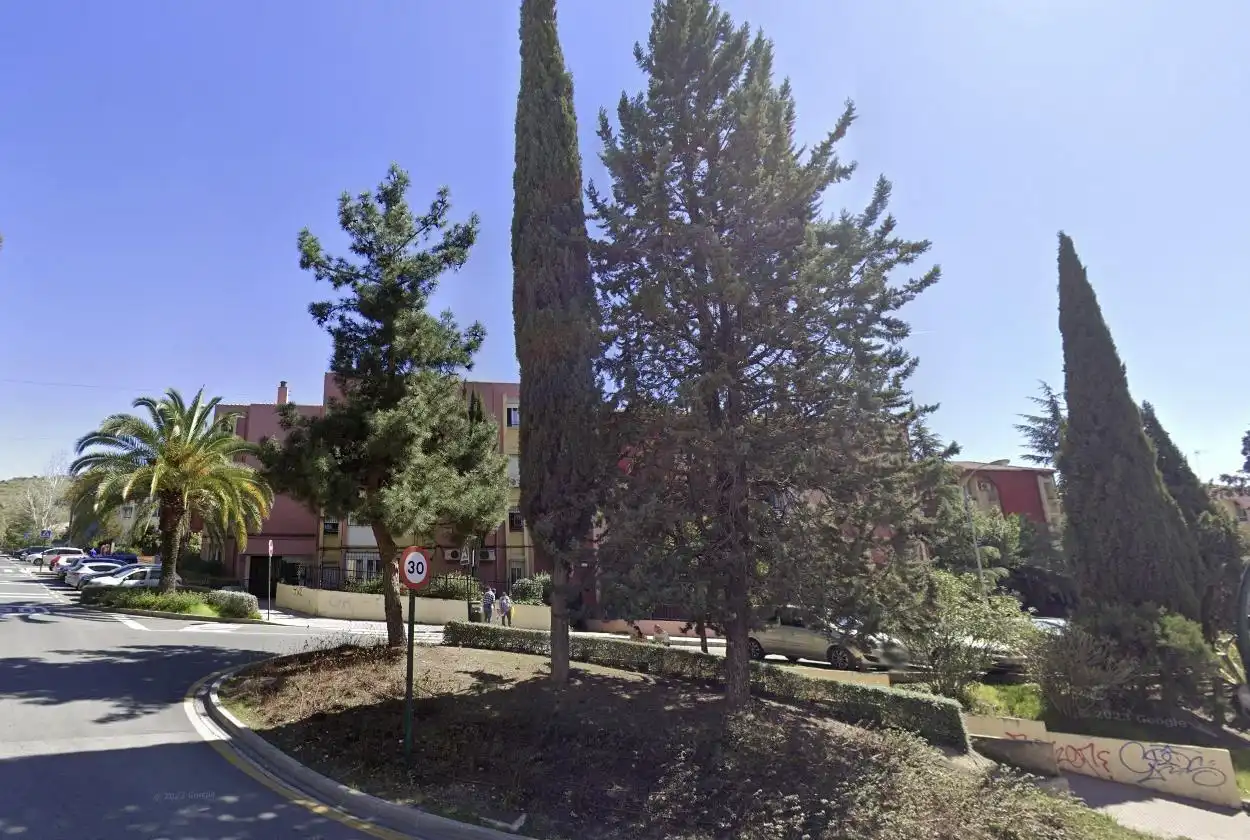 Vista exterior de Piso en venta en Granada