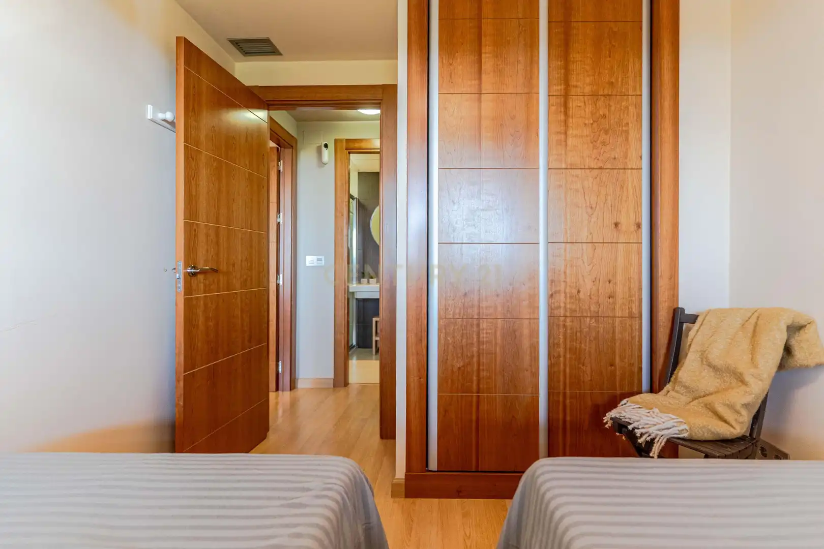 Bedroom of Flat for sale in Motril  with Air Conditioner, Private garden and Swimming Pool