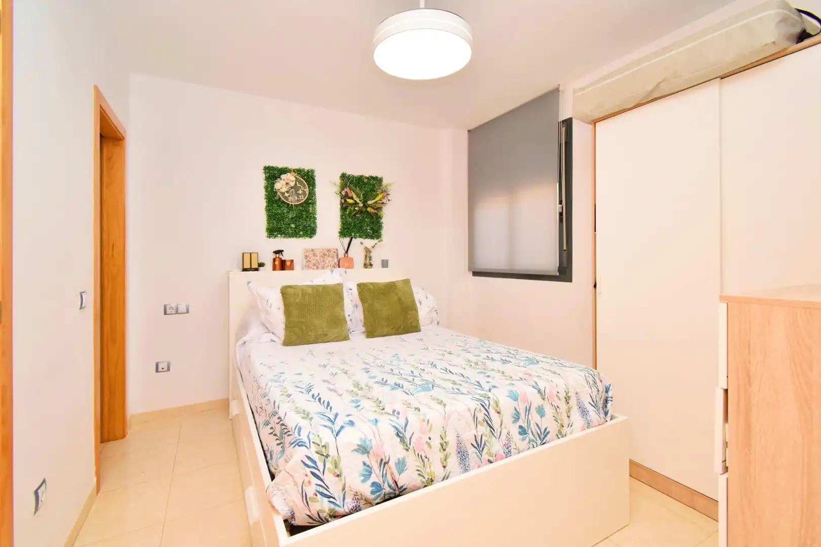 Schlafzimmer von Wohnung zum Verkauf in Vícar mit Terrasse, Möbliert und Gemeinschaftspool