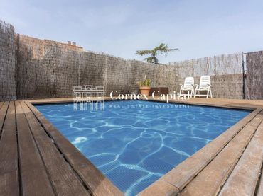 Penthouse mit Pool zum Verkauf in Rosari