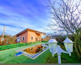 Garden of House or chalet for sale in Villalaco  with Private garden, Swimming Pool and Oven