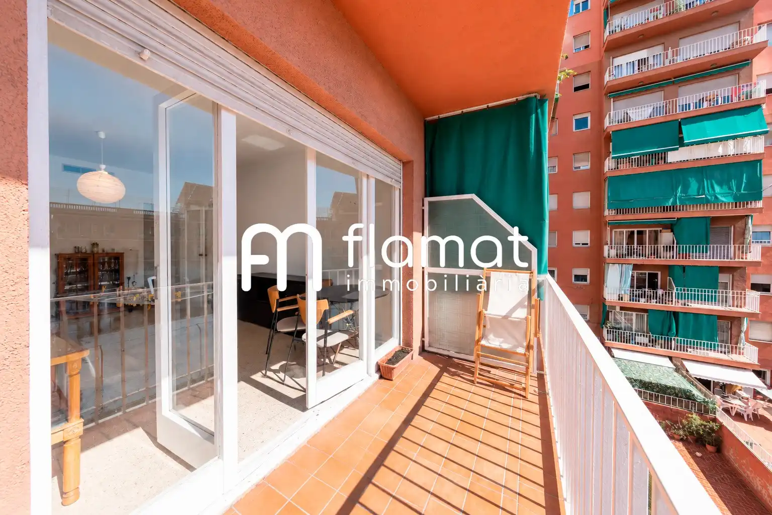 Terraza de Piso en venta en Barcelona