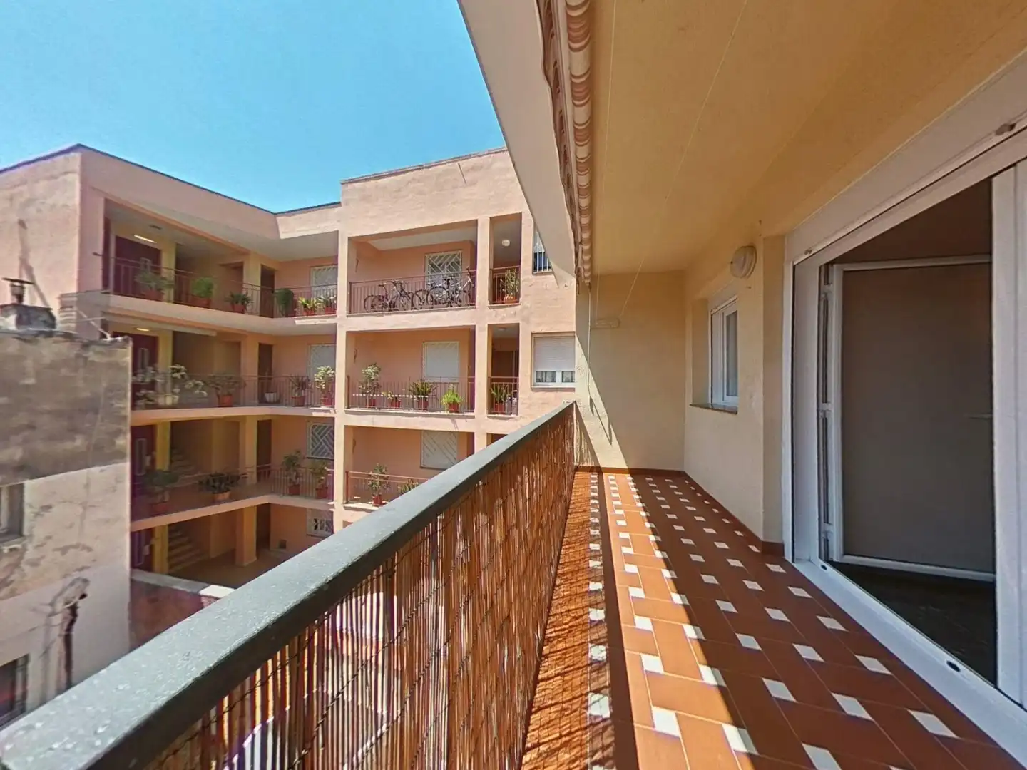 Balcony of Flat for sale in Platja de Ponent