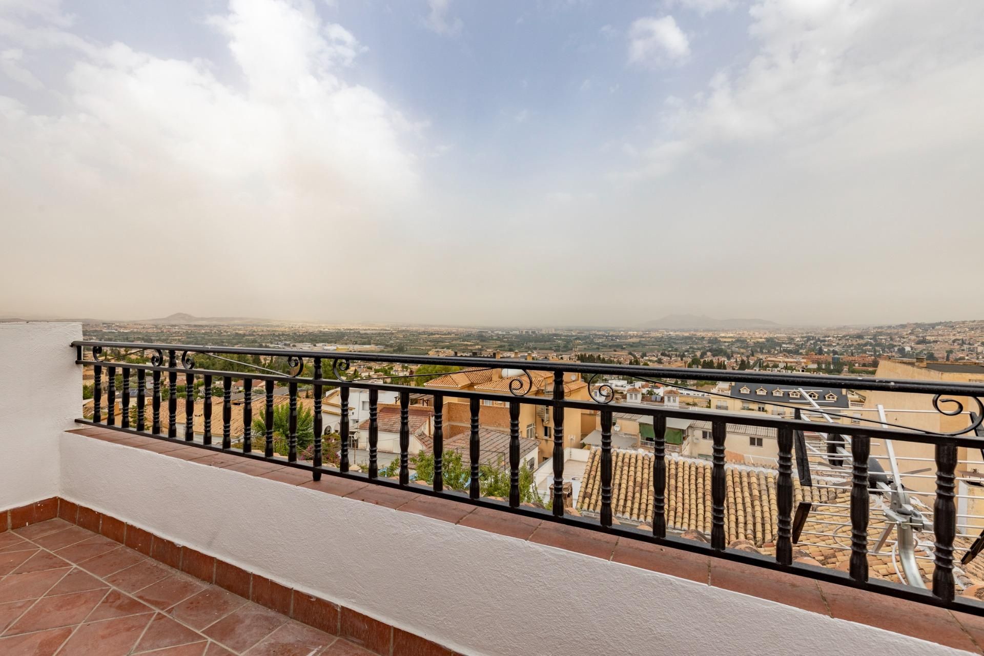 Terrace of House or chalet for sale in Monachil
