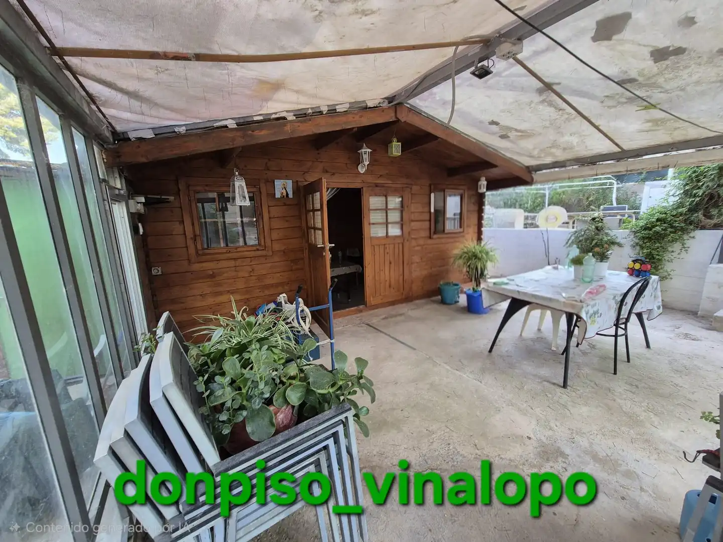 Finca rústica en venta en Tibi con Aire acondicionado, Calefacción y Jardín privado
