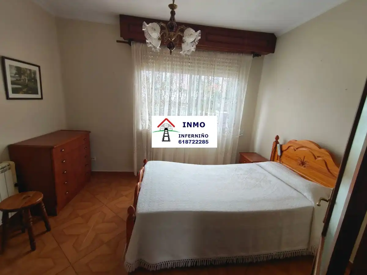 Habitación de Casa o chalet en venta en Ferrol con Calefacción y Trastero