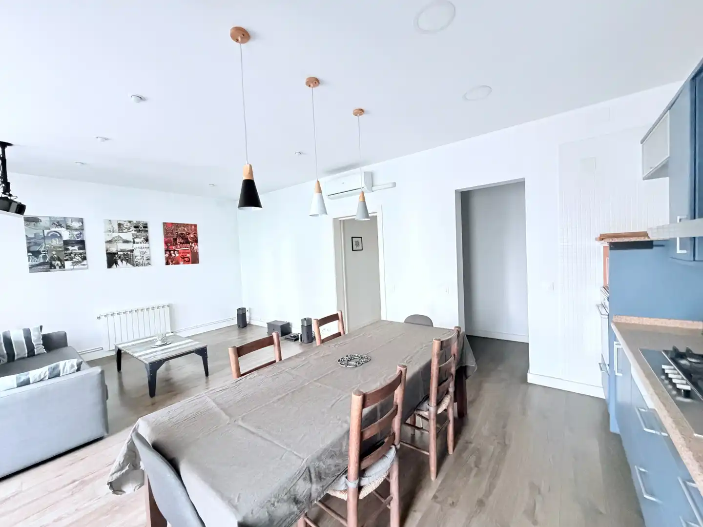 Dining room of Flat for sale in Centre