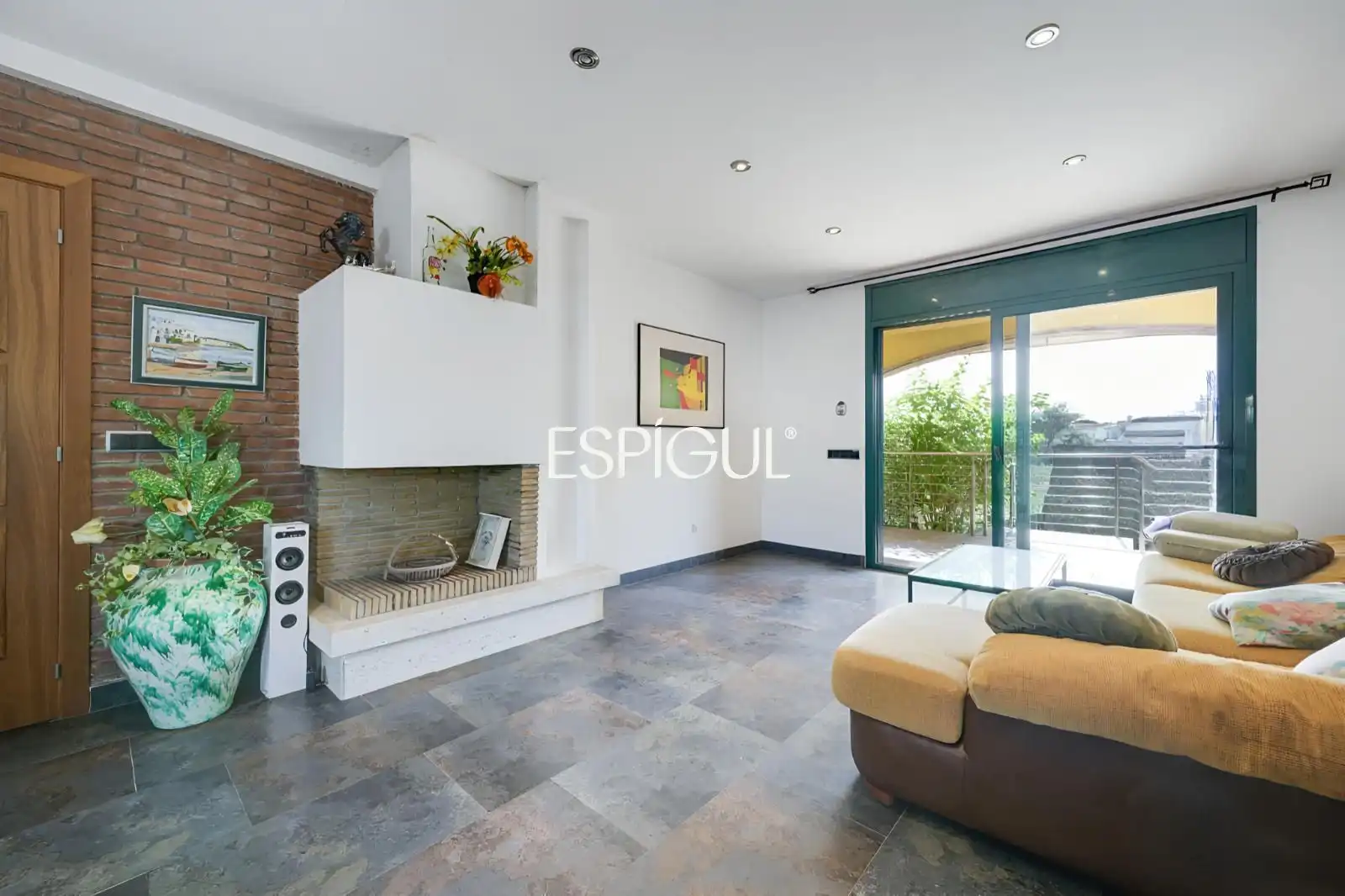 Living room of Houses for sale in L'Escala  with Heating, Swimming Pool and Furnished