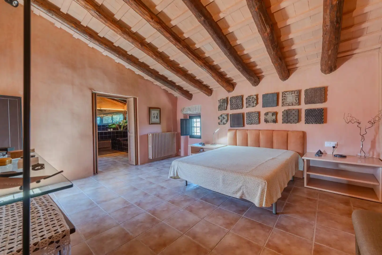 Bedroom of Country homes for sale in Madremanya  with Heating, Private garden and Balcony