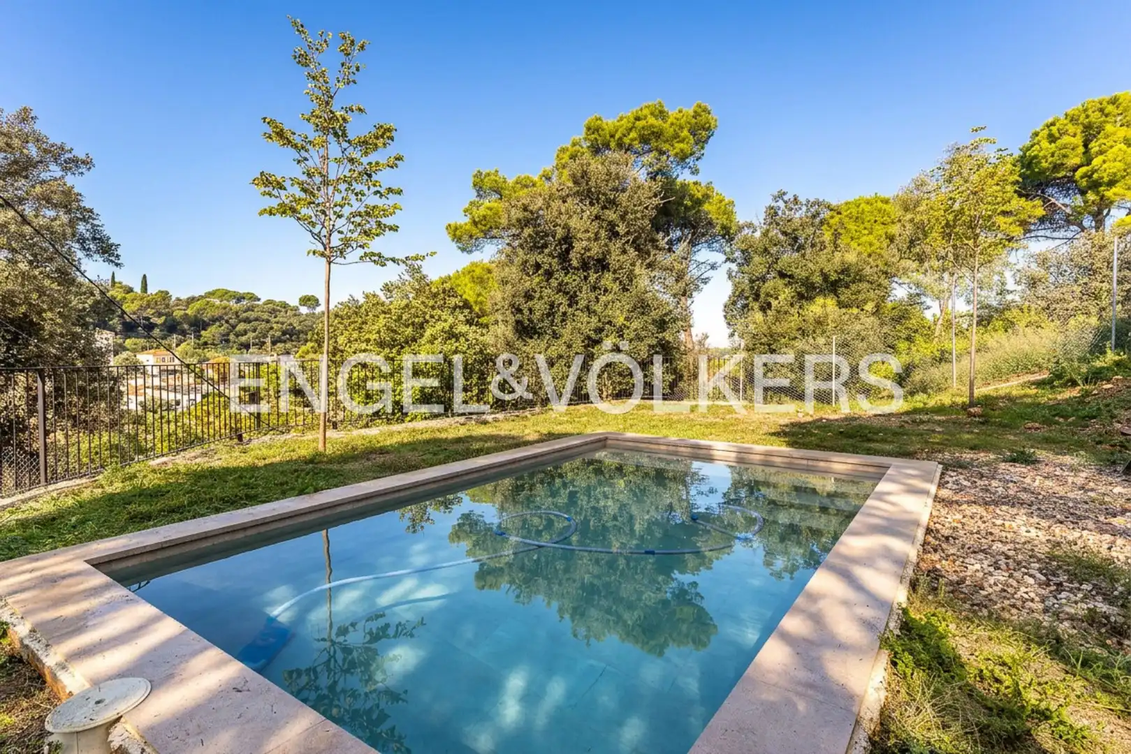 Piscina de Casa o xalet en venda en La Floresta