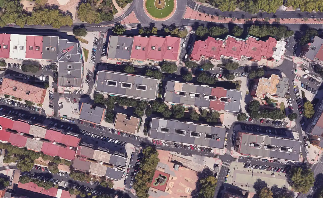 Vista exterior de Piso en venta en Leganés con Terraza, Amueblado y Alarma