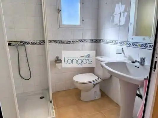 Baño de Casa o chalet en venta en El Genovés con Aire acondicionado, Jardín privado y Trastero