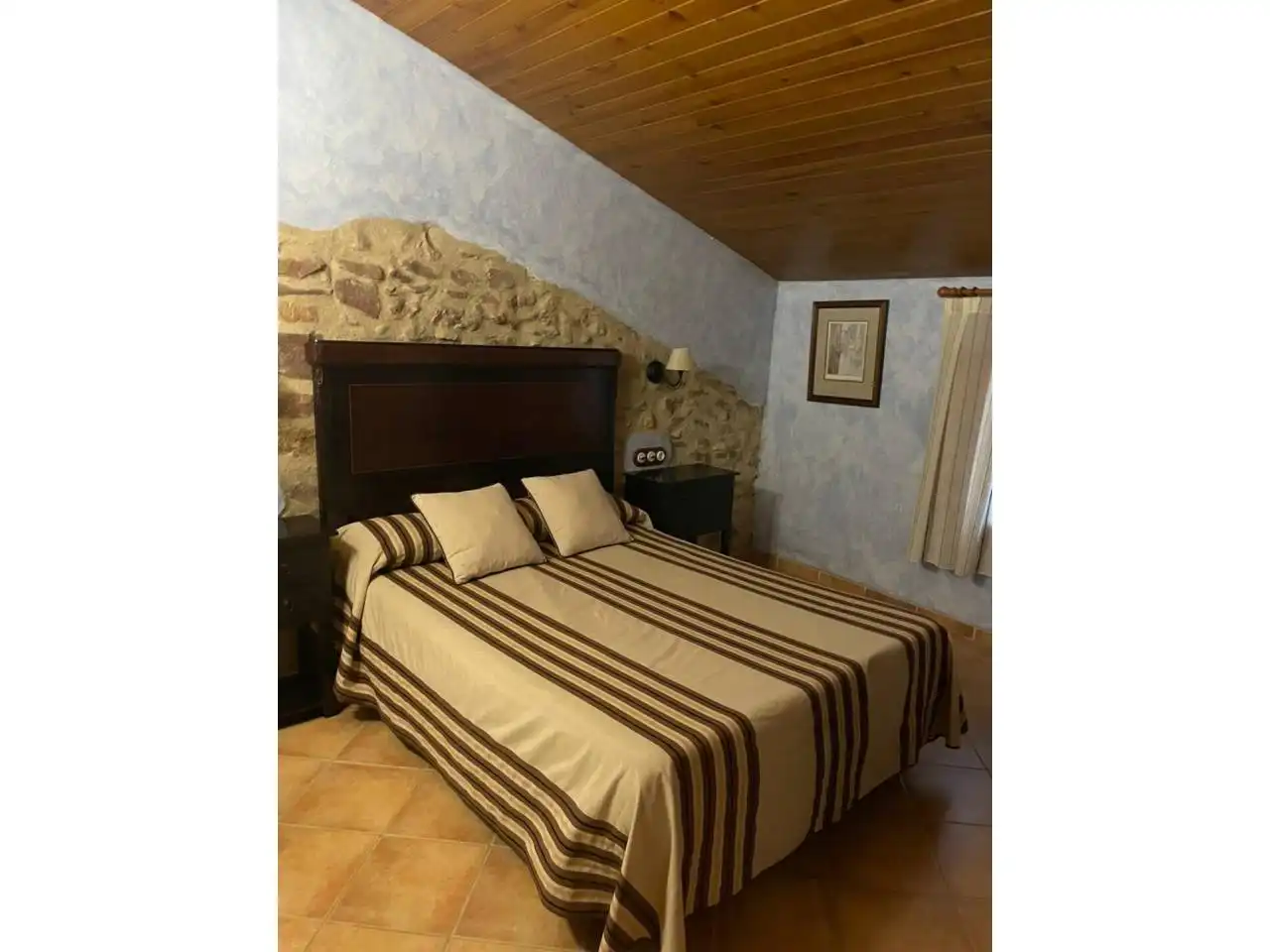 Habitación de Casa o chalet en venta en Eslida con Aire acondicionado, Terraza y Amueblado