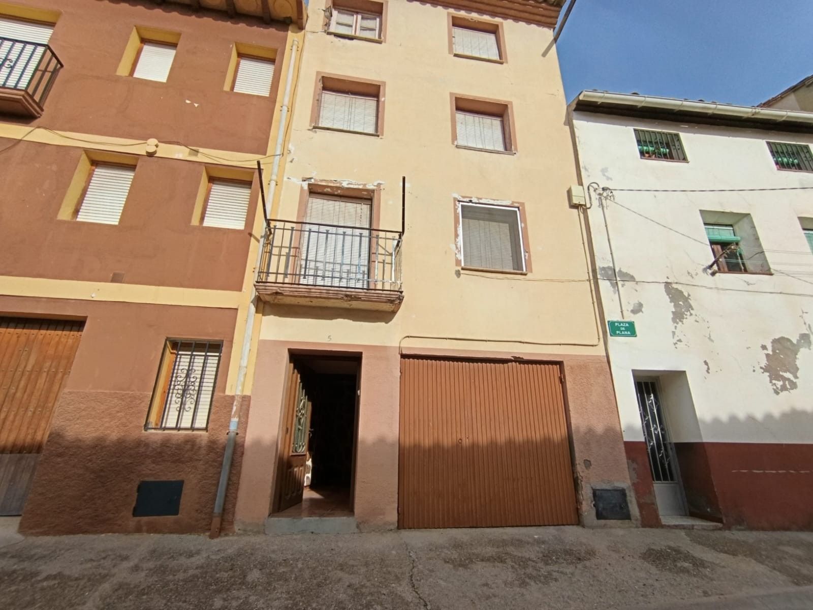 Exterior view of Country house for sale in Estada