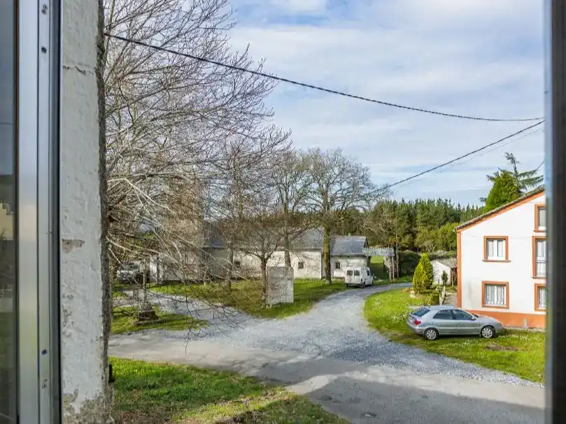 Exterior view of Flat for sale in Castroverde