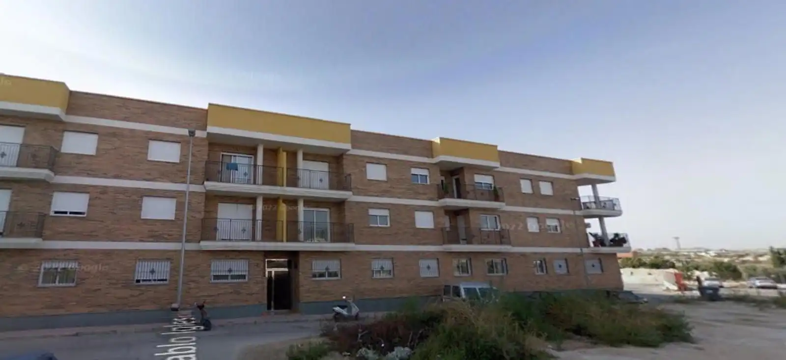 Vista exterior de Piso en venta en Fortuna