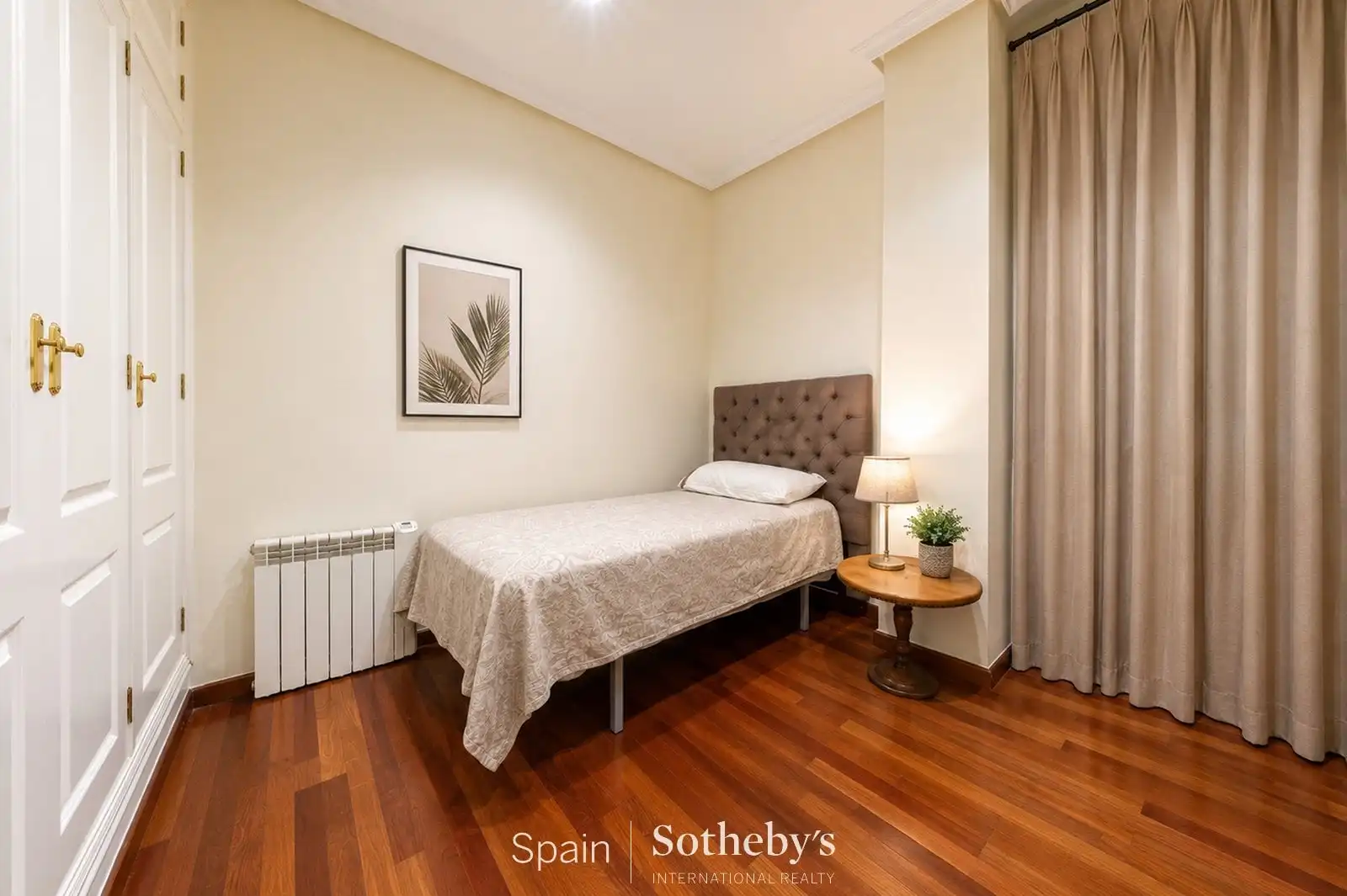 Dormitori de Apartament en venda en Alicante / Alacant amb Aire condicionat