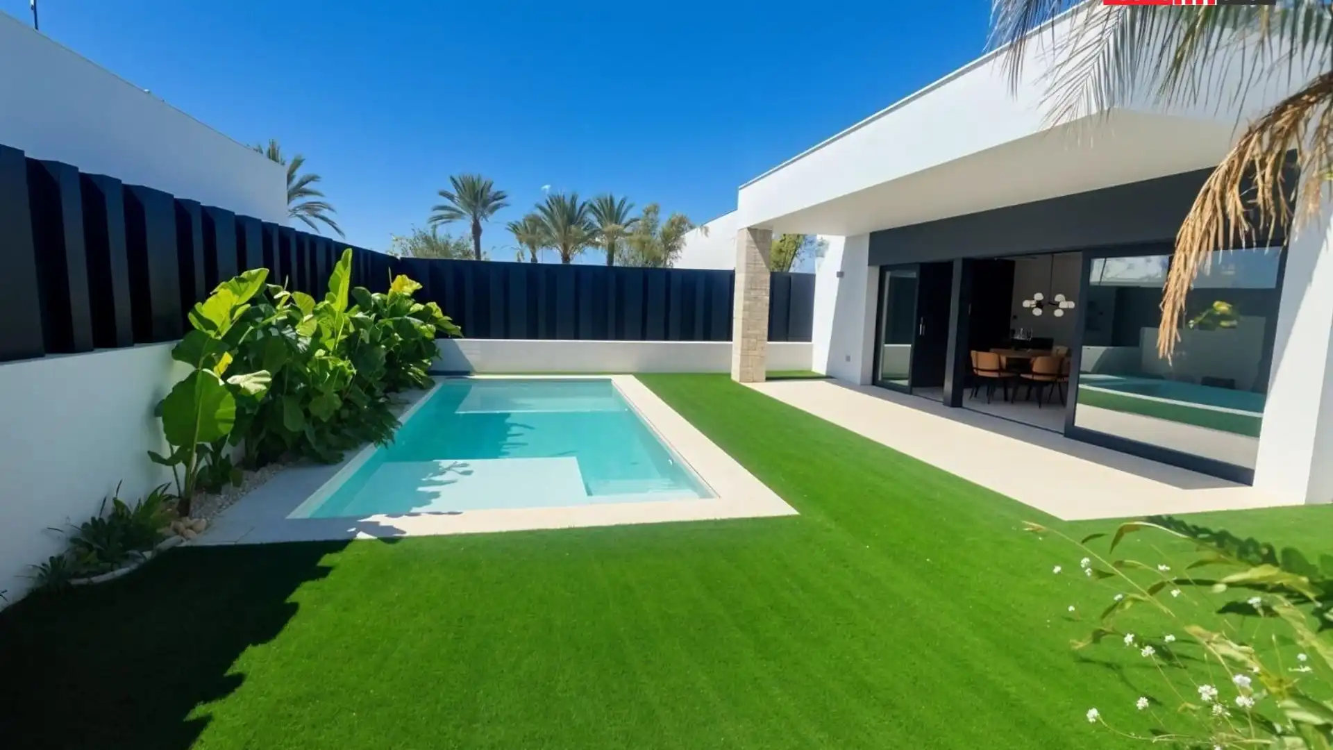 Piscina de Casa o chalet en venta en Molina de Segura con Jardín privado, Terraza y Piscina