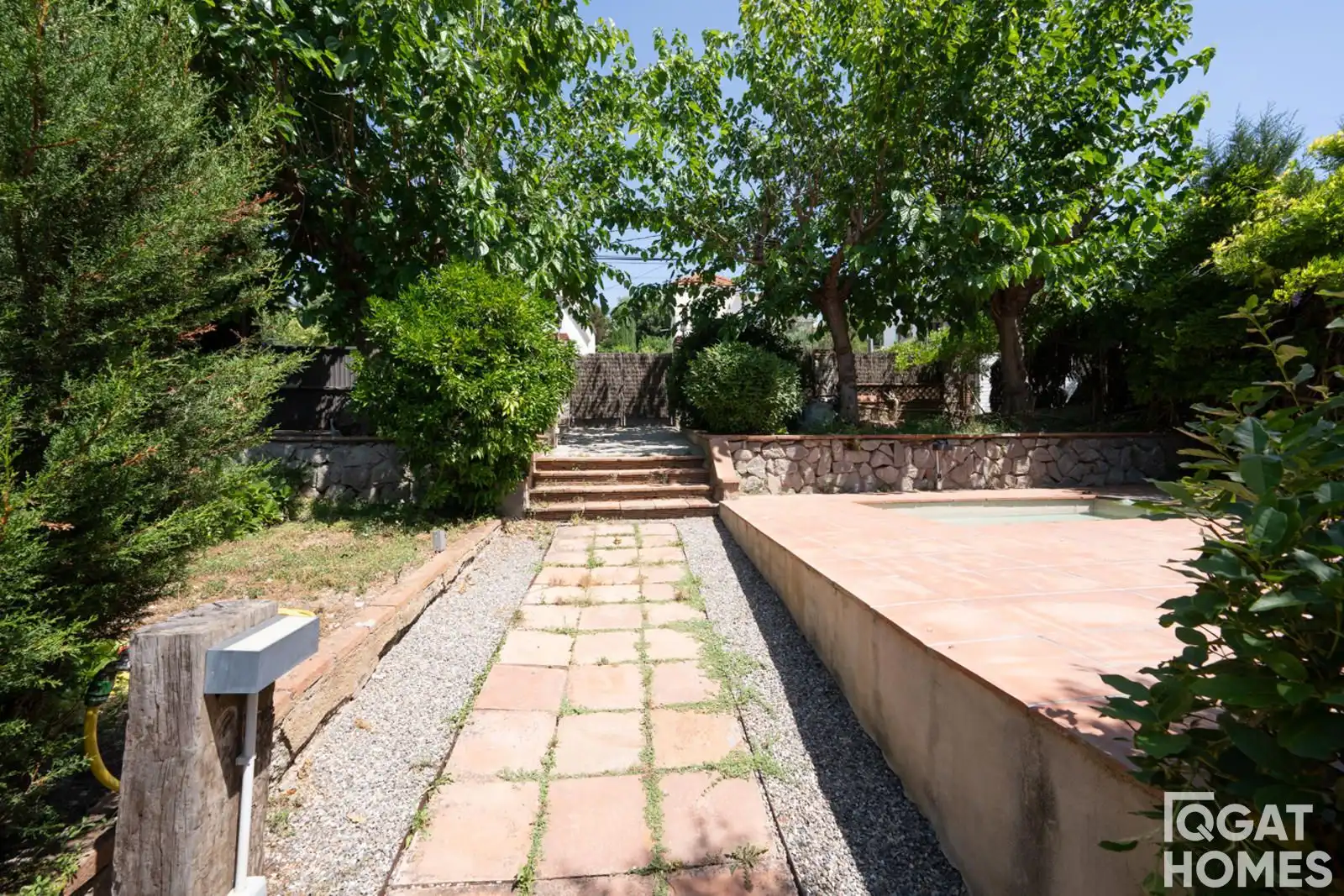 Jardín de Casa o chalet en venta en Sant Cugat del Vallès con Aire acondicionado, Calefacción y Terraza