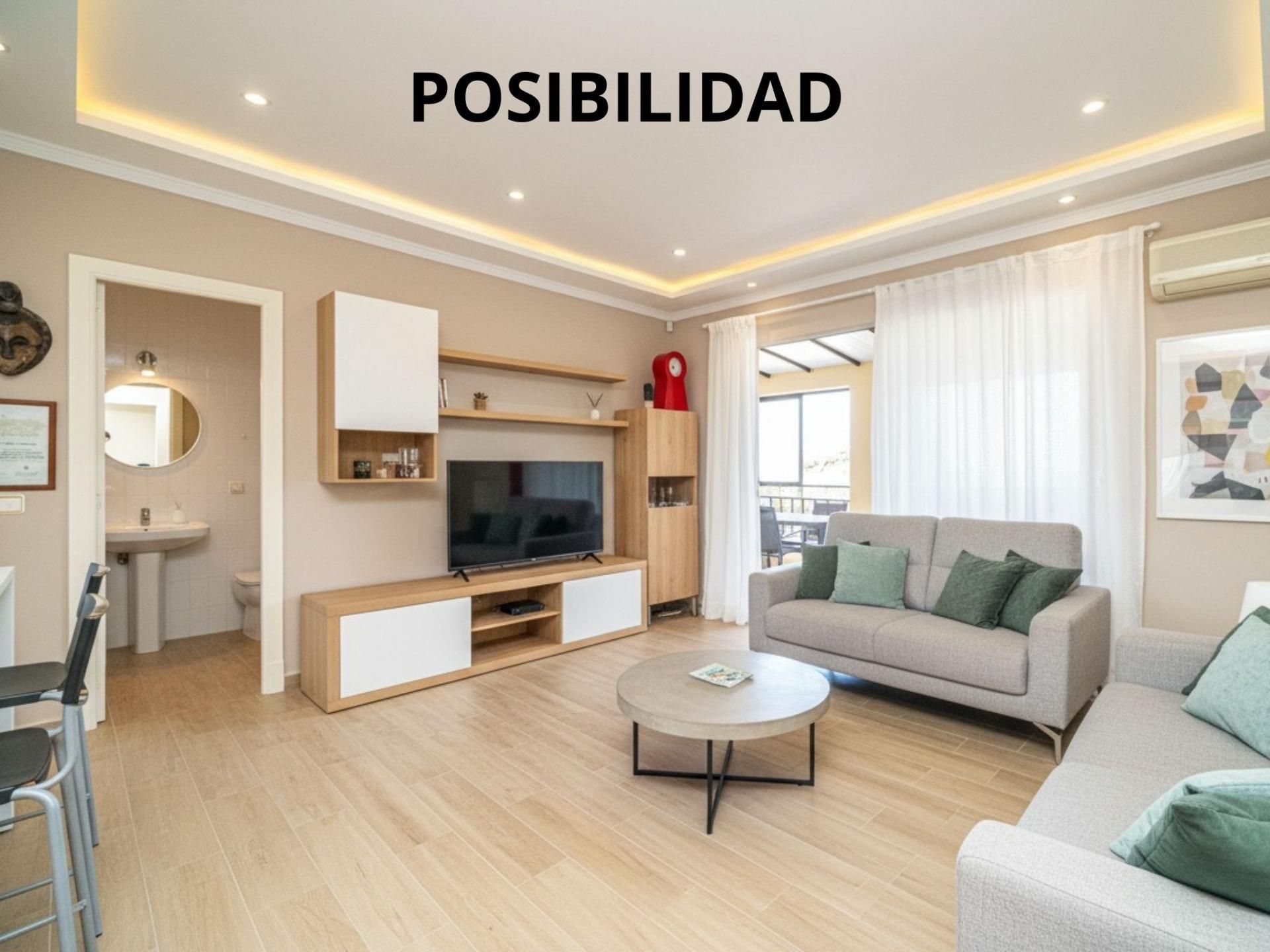 Sala d'estar de Àtic en venda en  Palma de Mallorca amb Terrassa i Balcó