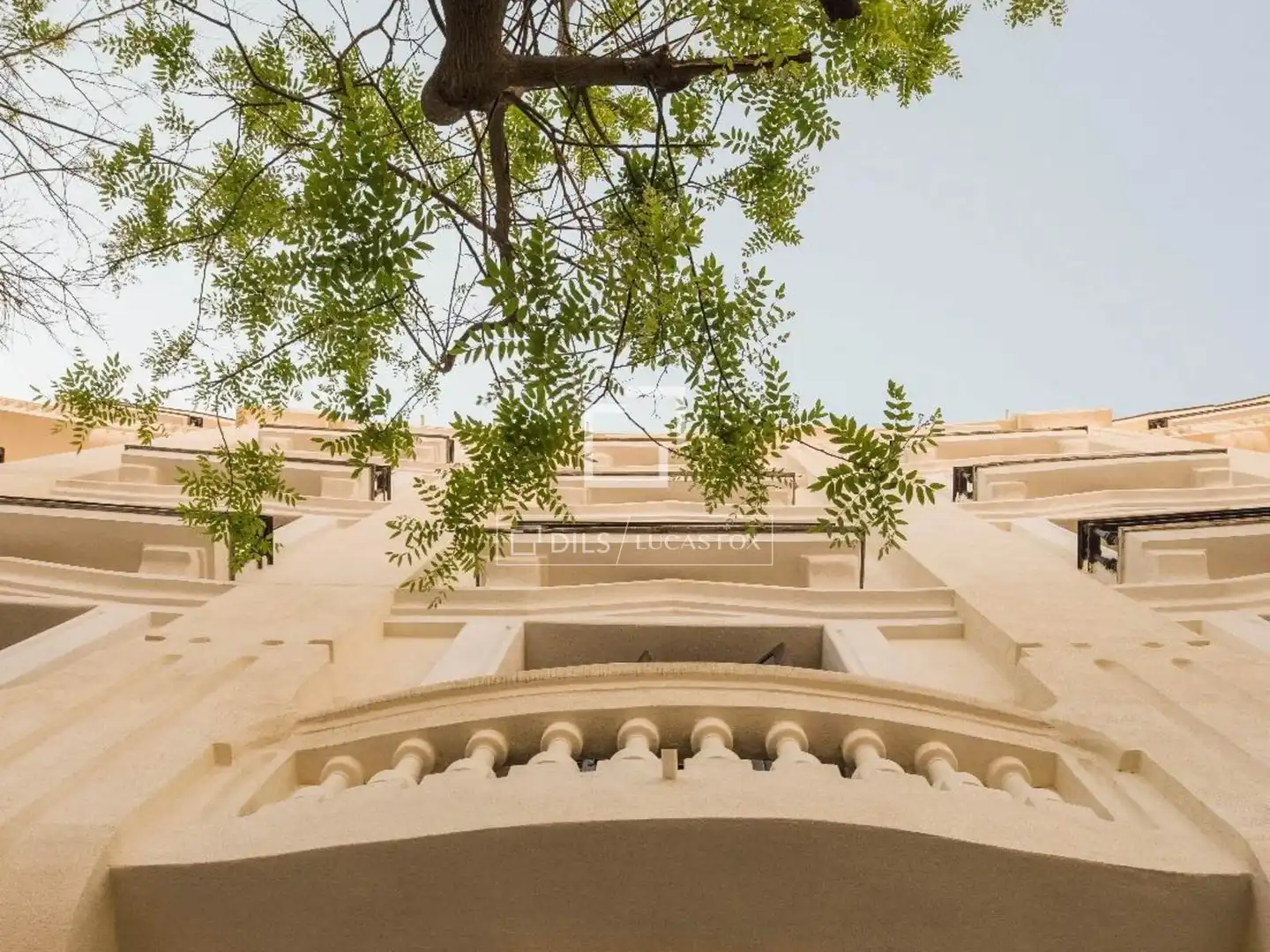 Exterior view of Attic for sale in Madrid  with Air Conditioner, Heating and Parquet flooring