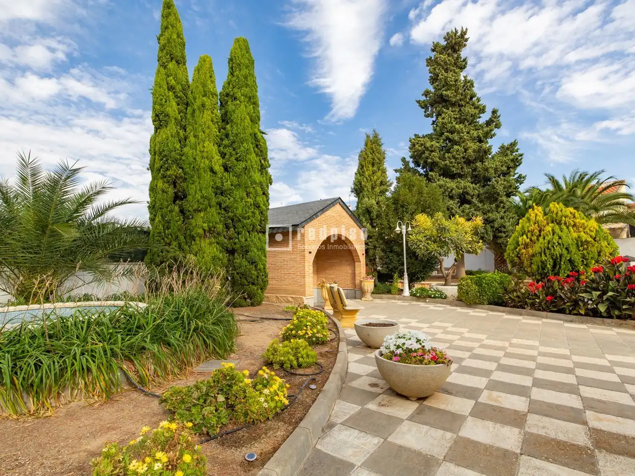 Jardín de Casa o chalet en venta en Madridejos con Aire acondicionado, Calefacción y Terraza