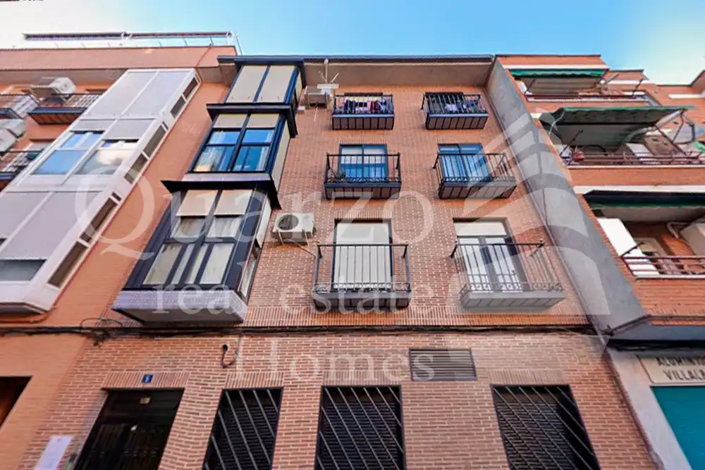Vista exterior de Piso en venta en Fuenlabrada