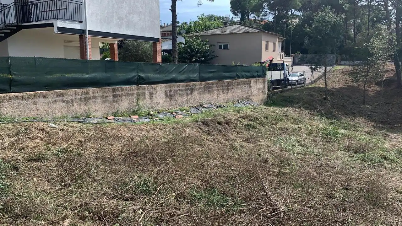 Terreny residencial en venda a Carrer Garraf