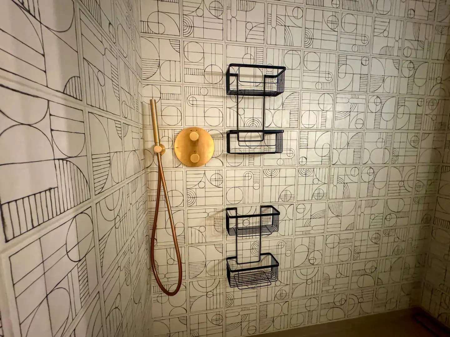 Bathroom of Lofts for sale in Barcelona  with Air Conditioner, Private garden and Parquet flooring