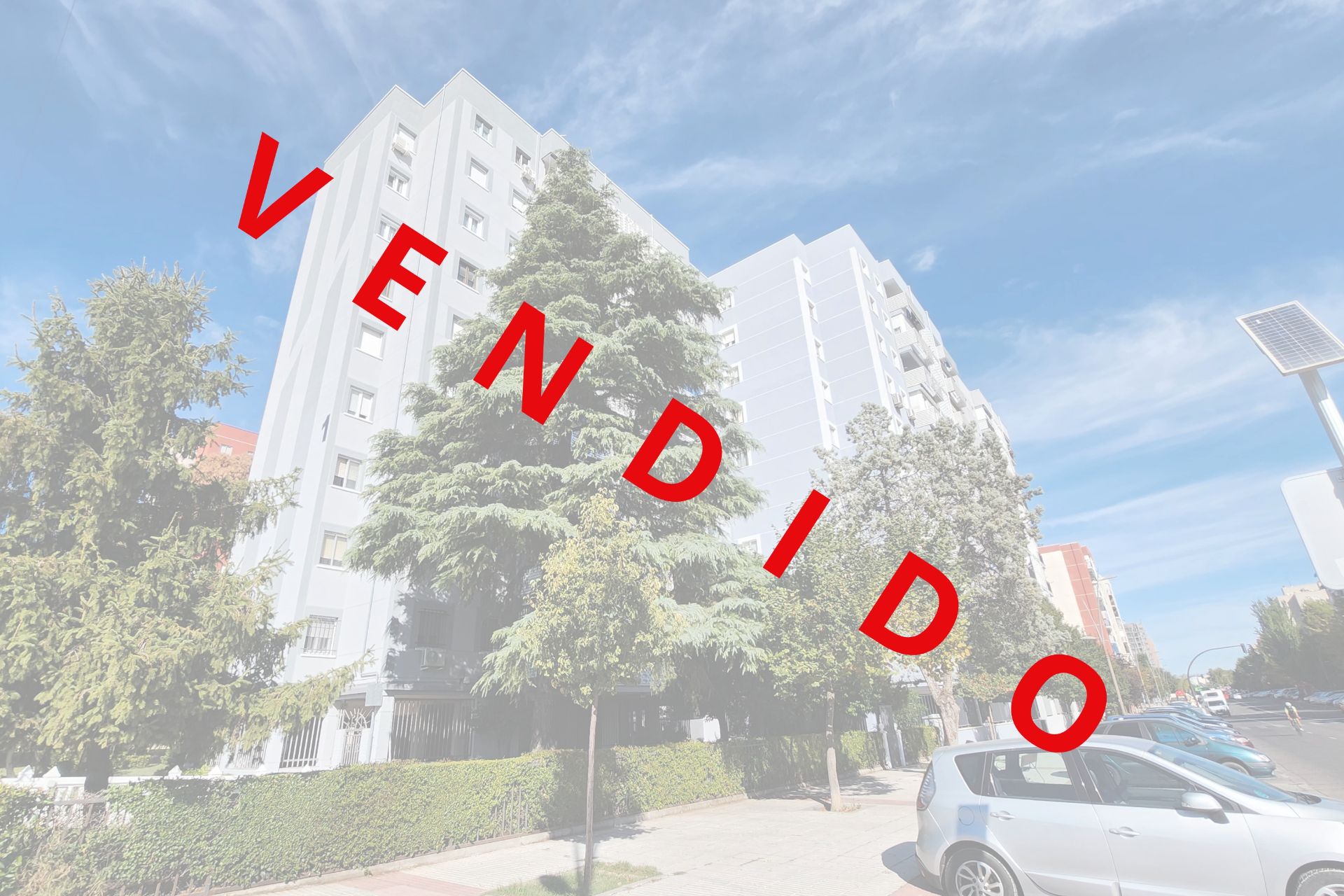 Exterior view of Flat for sale in Fuenlabrada  with Air Conditioner and Heating