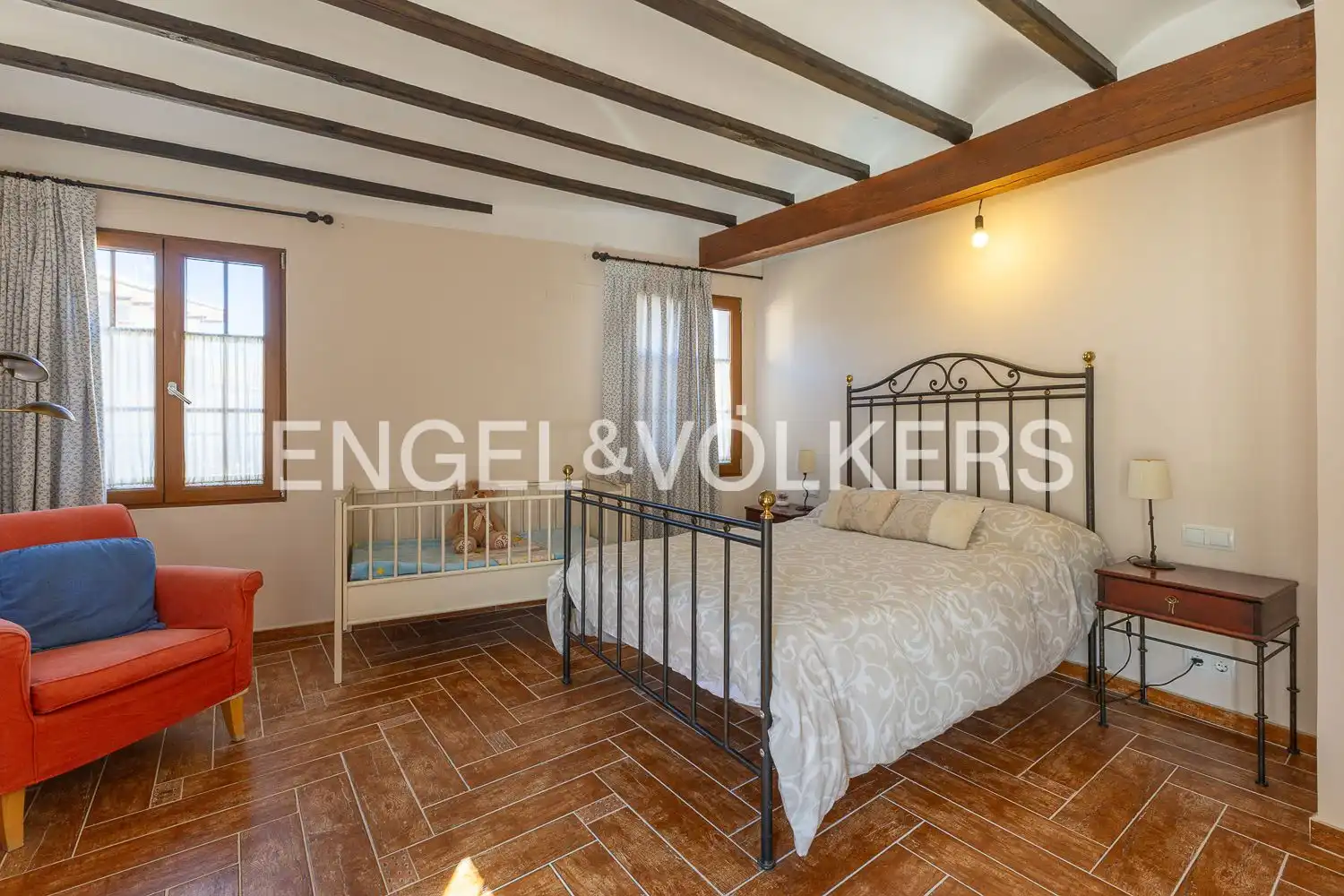 Dormitori de Casa o xalet en venda en Xàtiva amb Aire condicionat, Calefacció i Terrassa