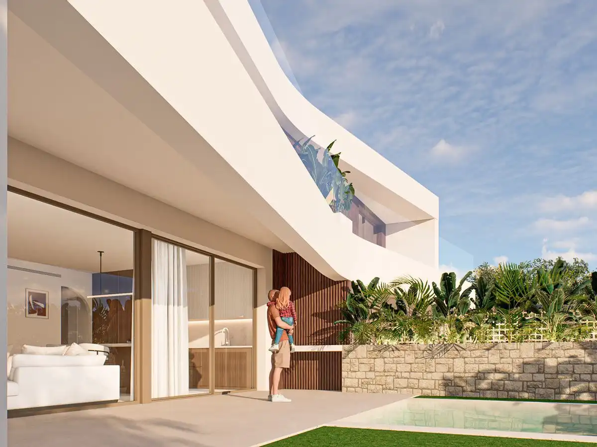 Adosado con piscina en venta en Gran Alacant, imagen 5